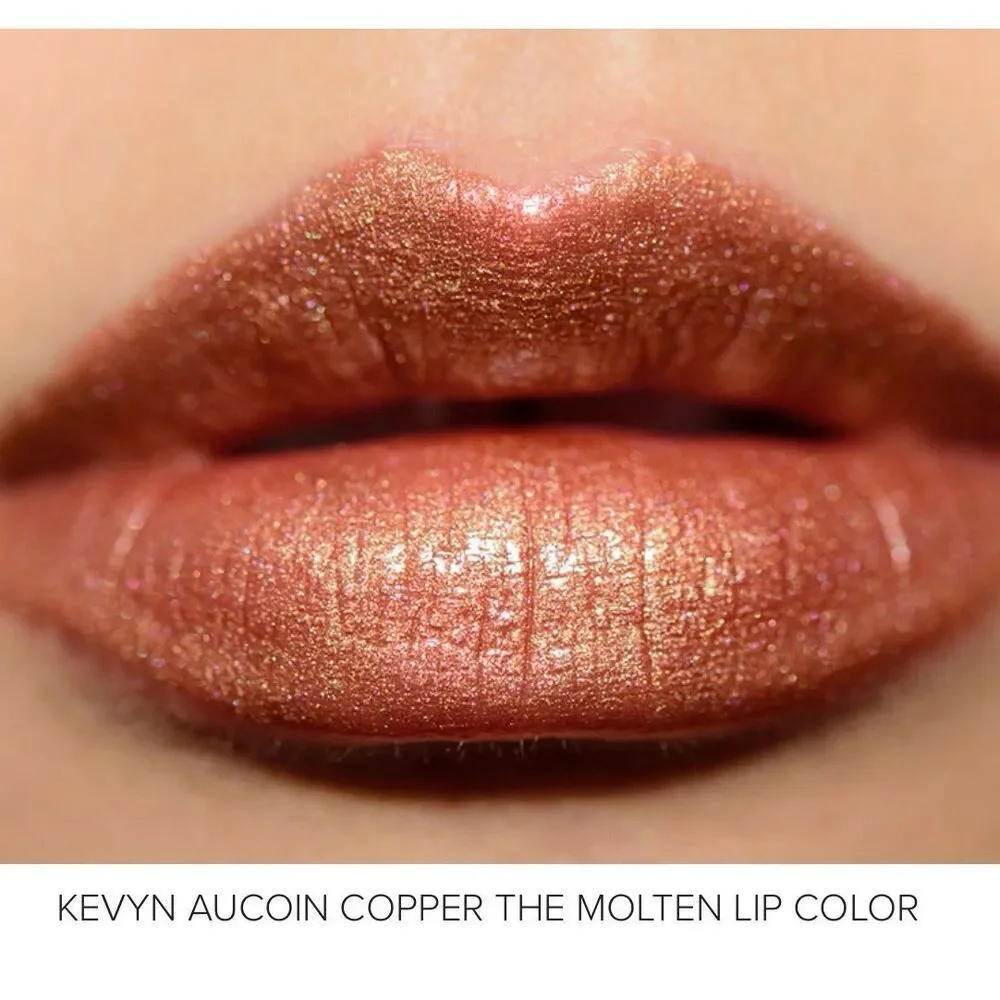 KEVYN AUCOIN - NWTIB - The Molten Lip Color Liquid Lipstick, 0.14 oz (4.12 mL)